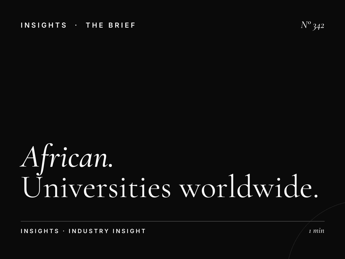 The African Education Boom | Why Universities Worldwide Are Targeting This Growing Market