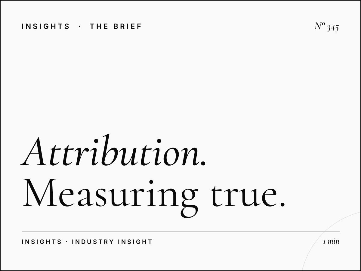 The Attribution Challenge | Measuring True ROI in University Digital Marketing