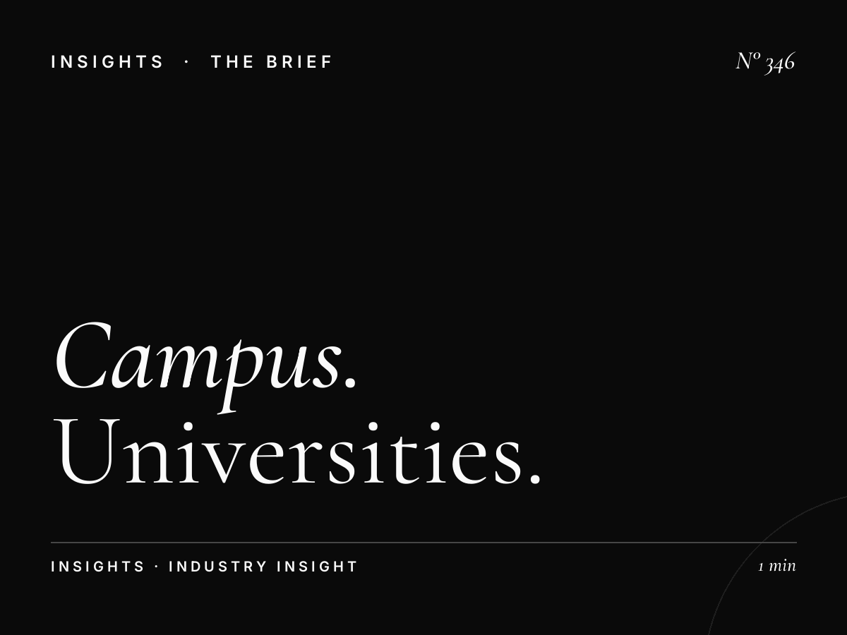 The Campus Experience Battle | How Universities Are Marketing Beyond Academics