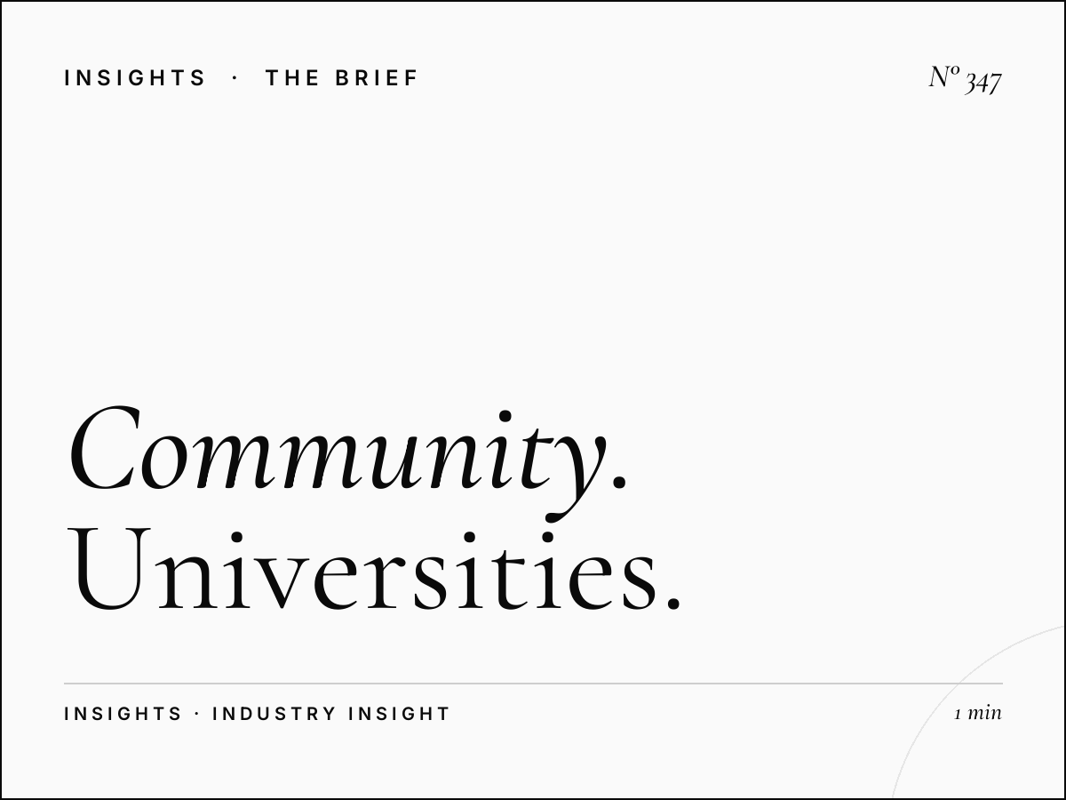 The Community Integration Approach | Universities as Local Economic Drivers