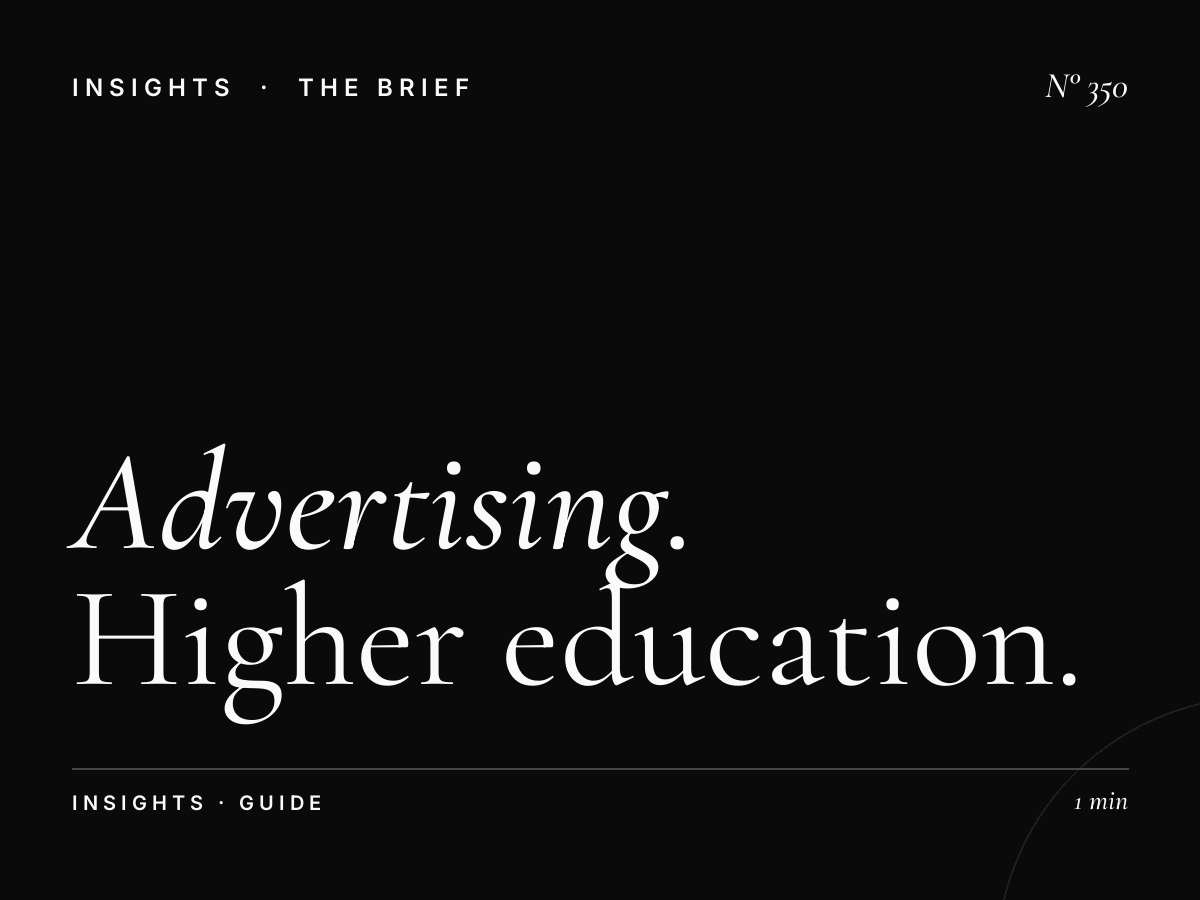 The Complete Guide to Advertising Higher Education in Emerging Markets