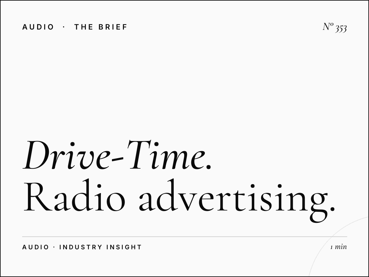The Drive-Time University | How Radio Advertising Reaches Parents During Peak Commute Hours
