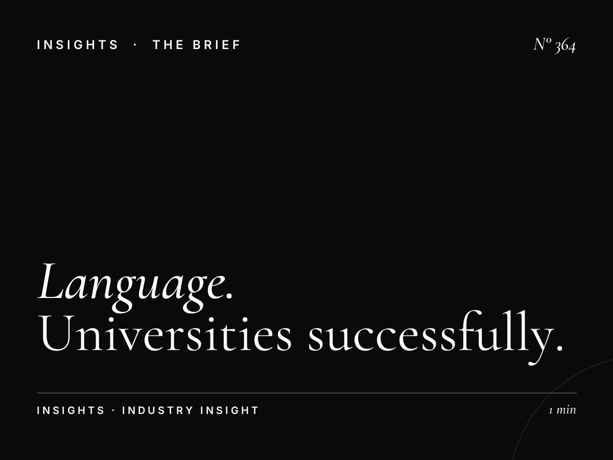 The Language Barrier Myth | How Universities Successfully Advertise Across Language Divides