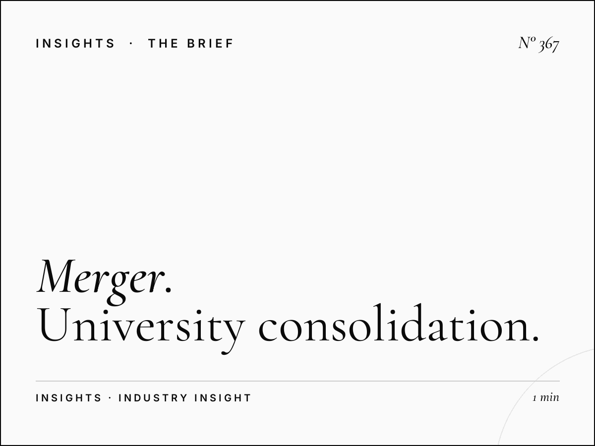 The Merger and Acquisition Impact | How University Consolidation Affects Marketing