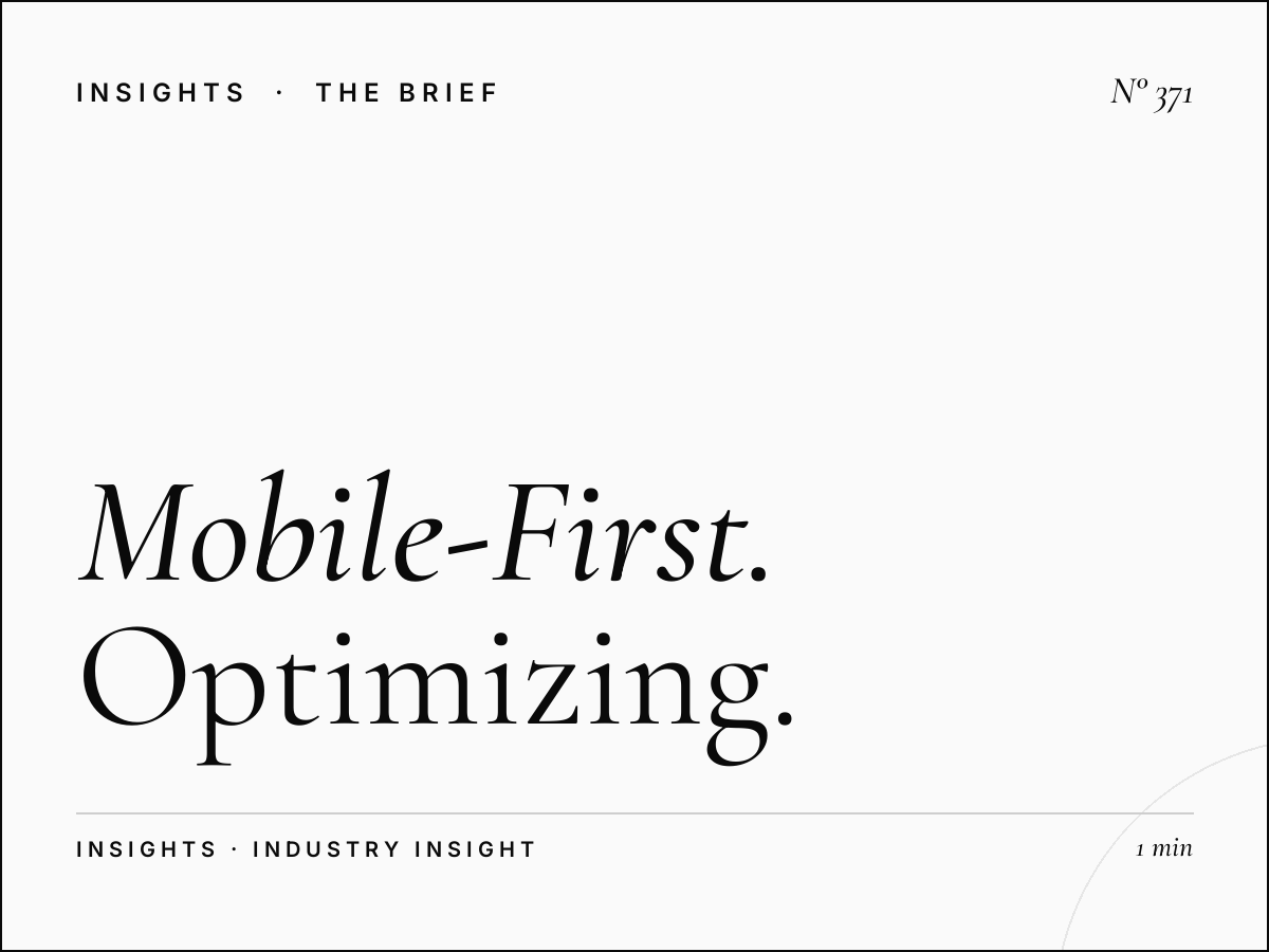 The Mobile-First University | Optimizing for Smartphone-Native Students