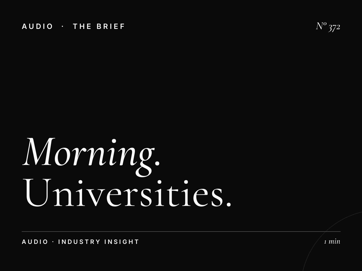 The Morning Show Strategy | How Universities Are Using Radio Personalities for Authentic Endorsements