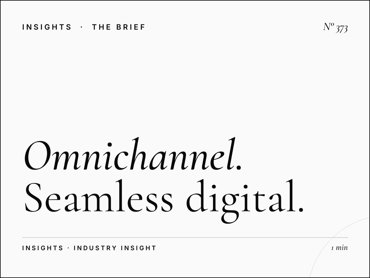 The Omnichannel University Experience | Seamless Digital Journey Mapping