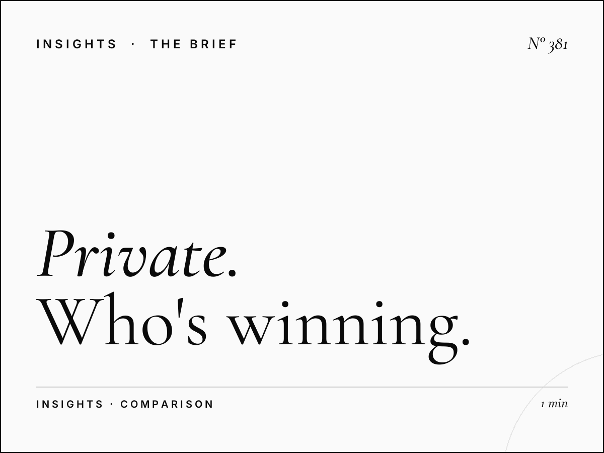 The Private vs. Public University Marketing Battle | Who's Winning and Why