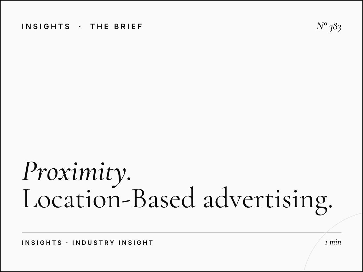 The Proximity Effect | Why Location-Based Advertising Works for Universities