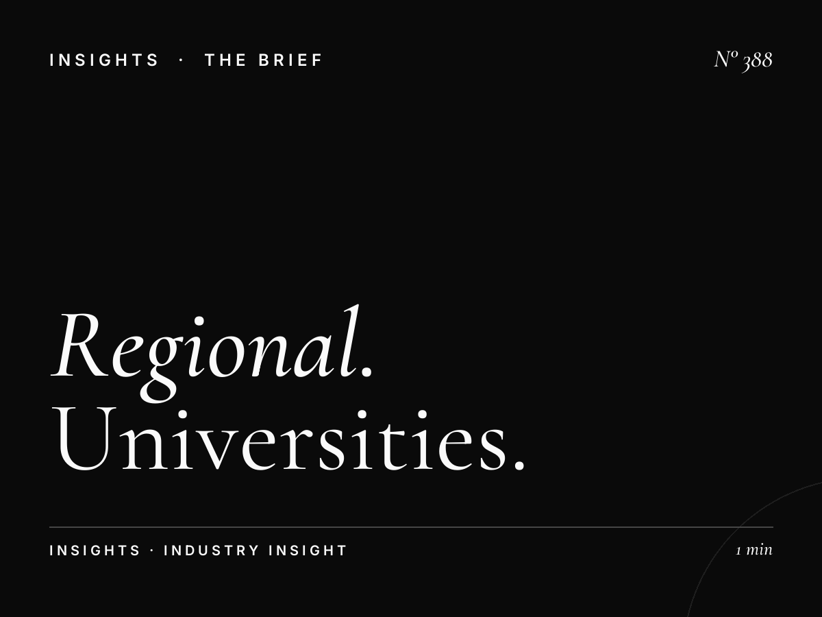 The Regional Monopoly Strategy | How Universities Are Dominating Local Markets