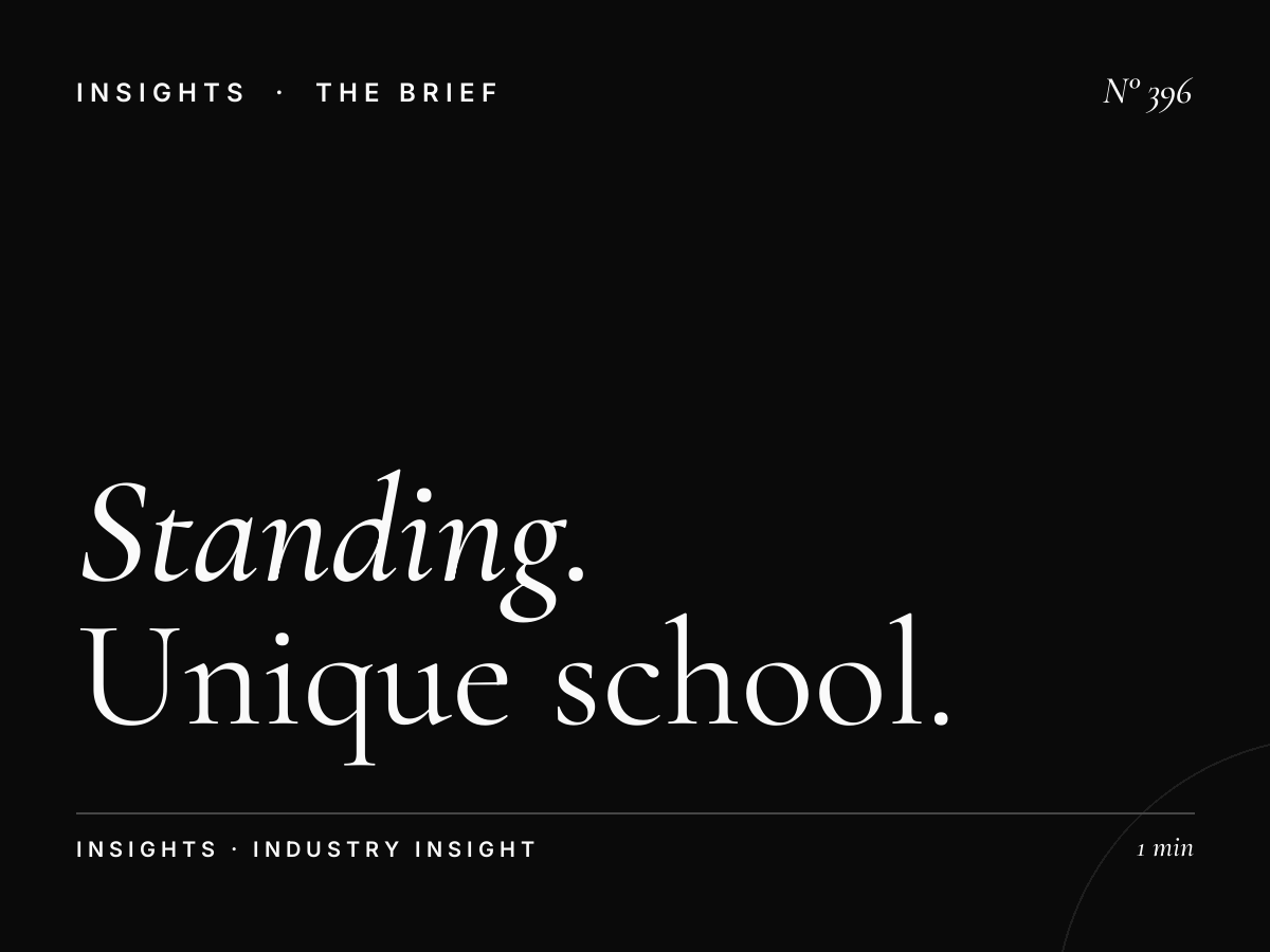 Standing Out in a Crowded Market | Unique School Marketing Ideas