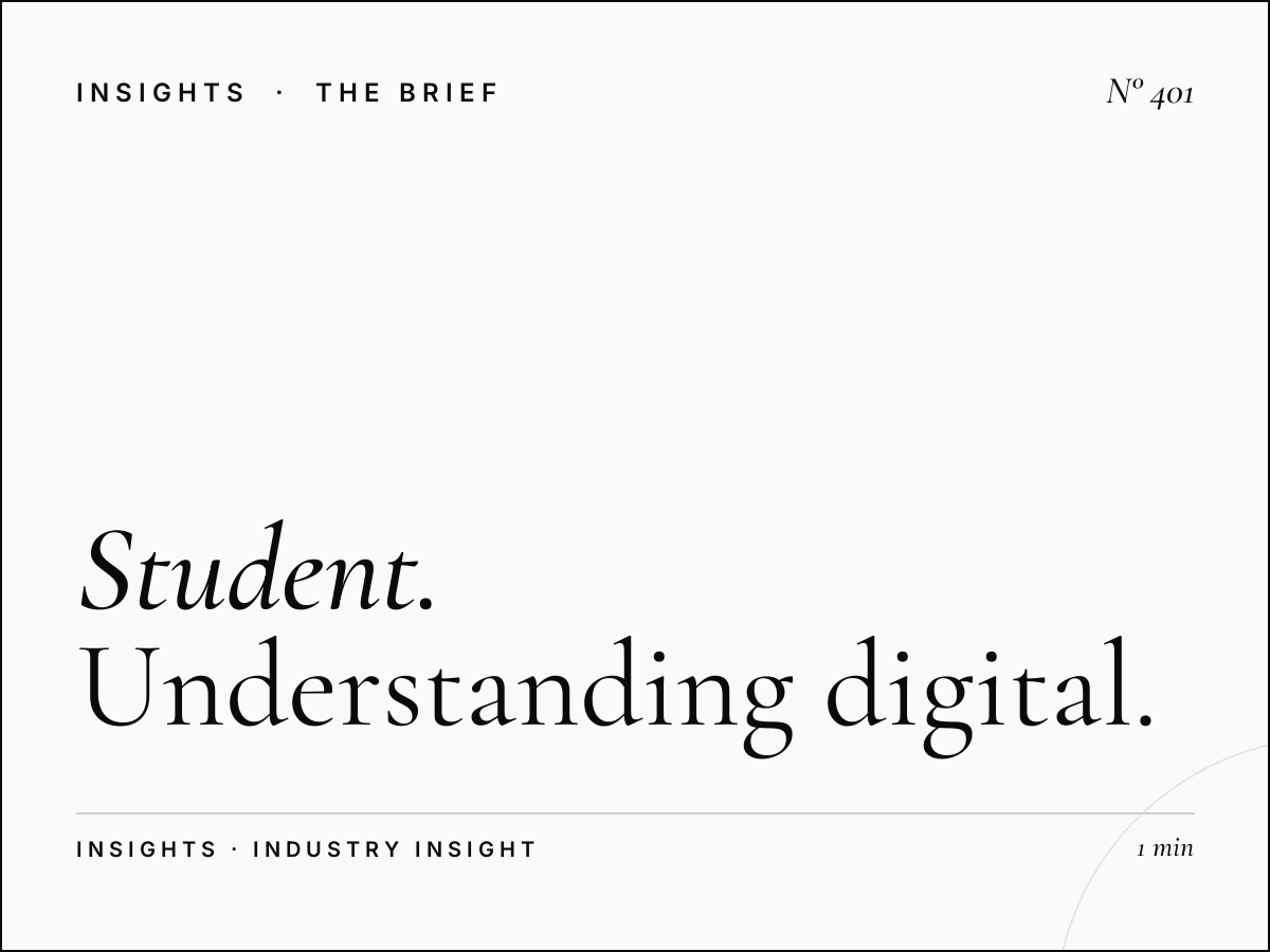 The Student Journey Analytics | Understanding Digital Touchpoints That Matter