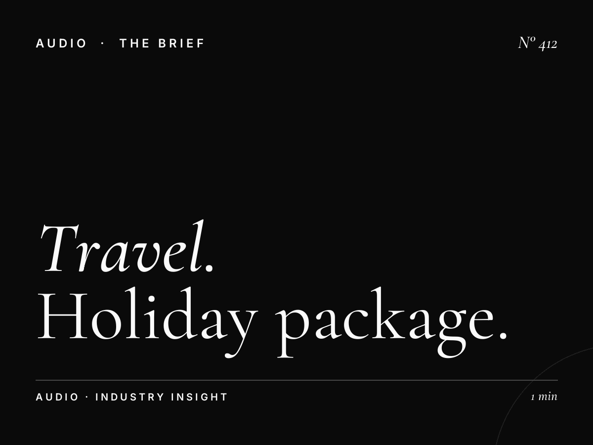 Travel Agencies UAE | Holiday Package Radio Advertising