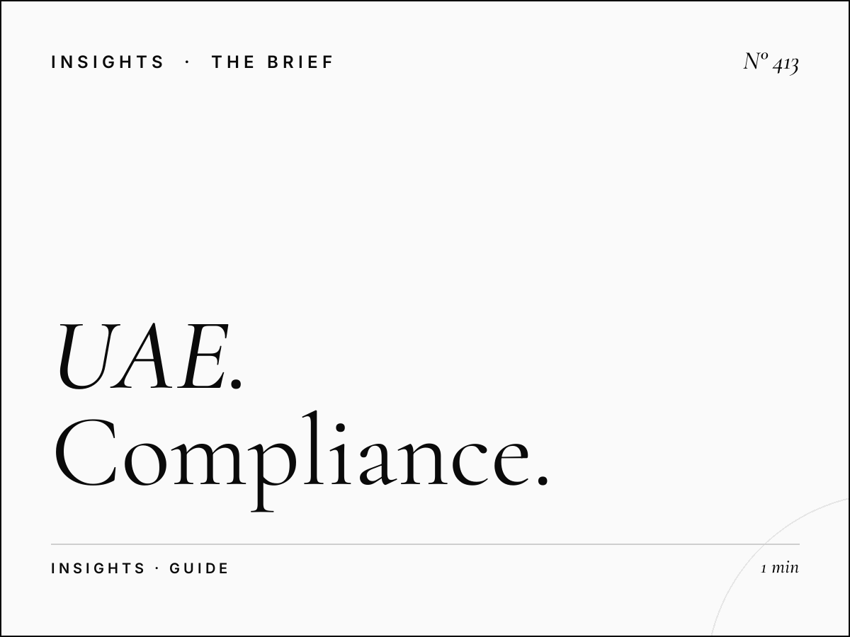 UAE Advertising Regulations | Compliance Guide for Media Buyers
