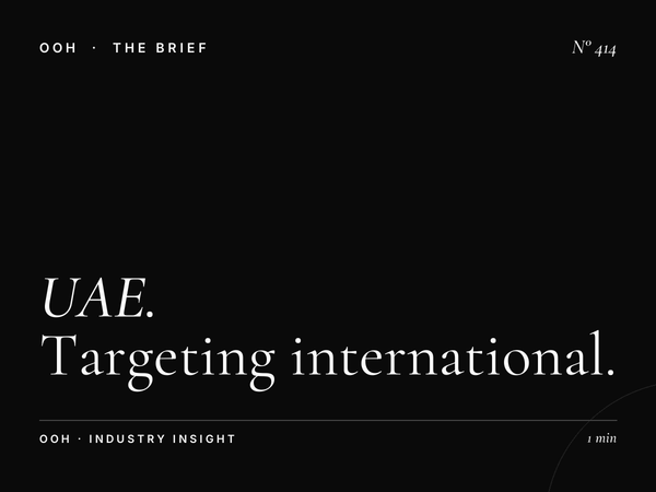 UAE Airport Advertising | Targeting International Travelers