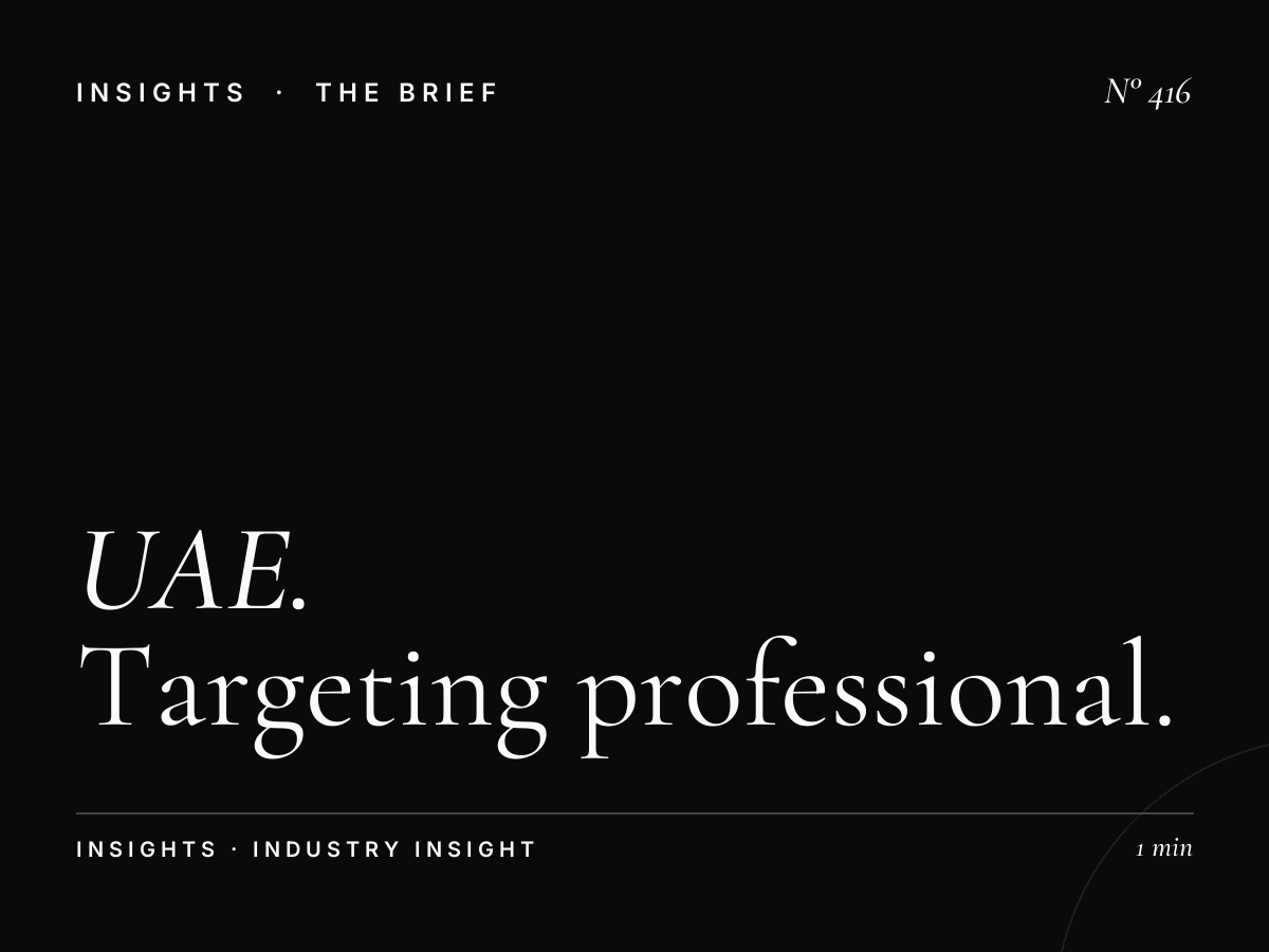 UAE Business District Advertising | Targeting Professional Audiences
