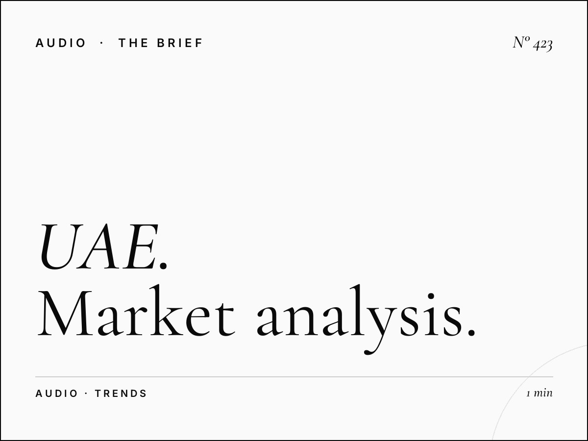 UAE Radio Advertising Trends 2025 | Market Analysis and Insights