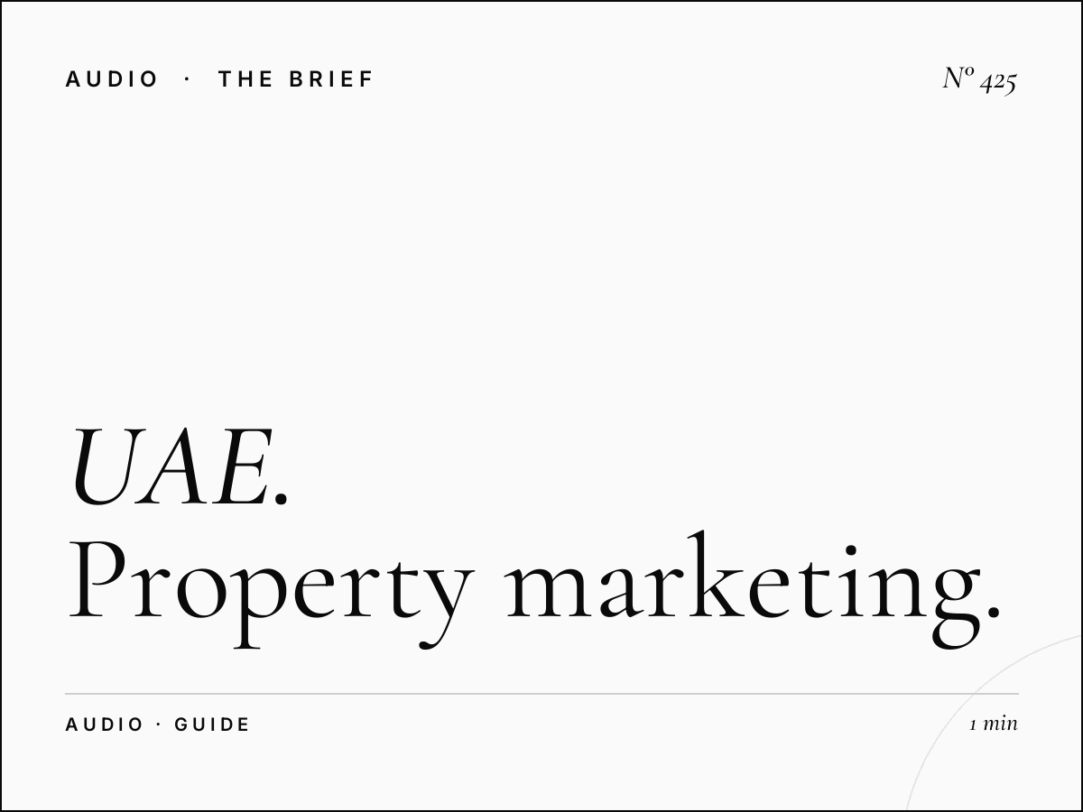 UAE Real Estate Radio Advertising | Property Marketing Guide