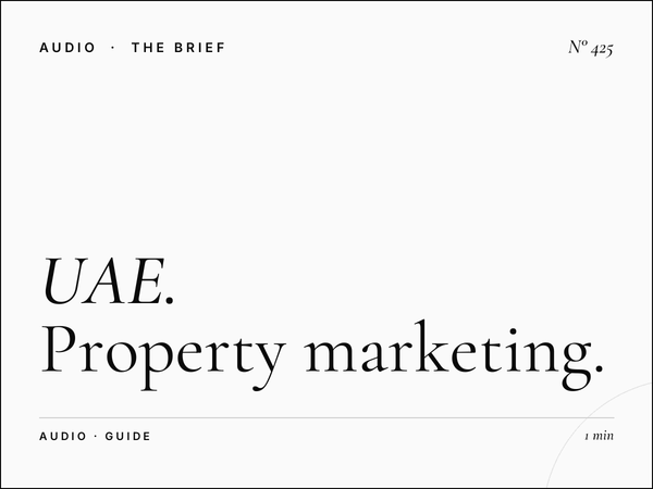 UAE Real Estate Radio Advertising | Property Marketing Guide