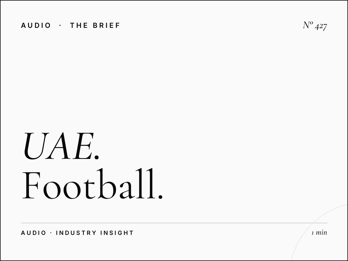UAE Sports Advertising | Football and Cricket Radio Marketing