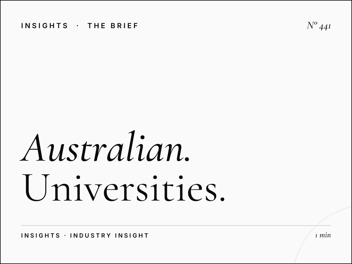 Why Australian Universities Are Winning the Asian Student Market Through Strategic Digital Campaigns