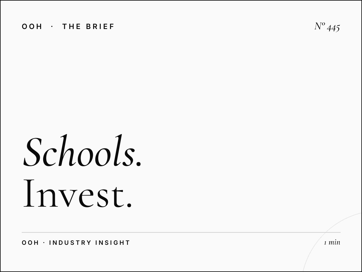 Why Schools Should Invest in Billboard Advertising During Enrollment Season