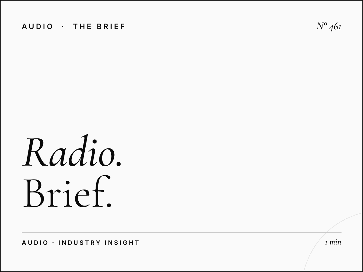 Radio Advertising Process Step by Step | From Brief to Broadcast
