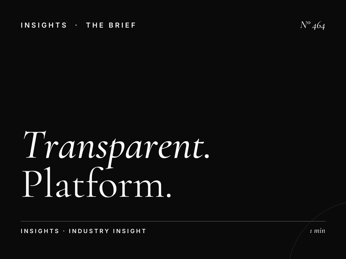 Transparent Platform to Book Media Advertising Globally
