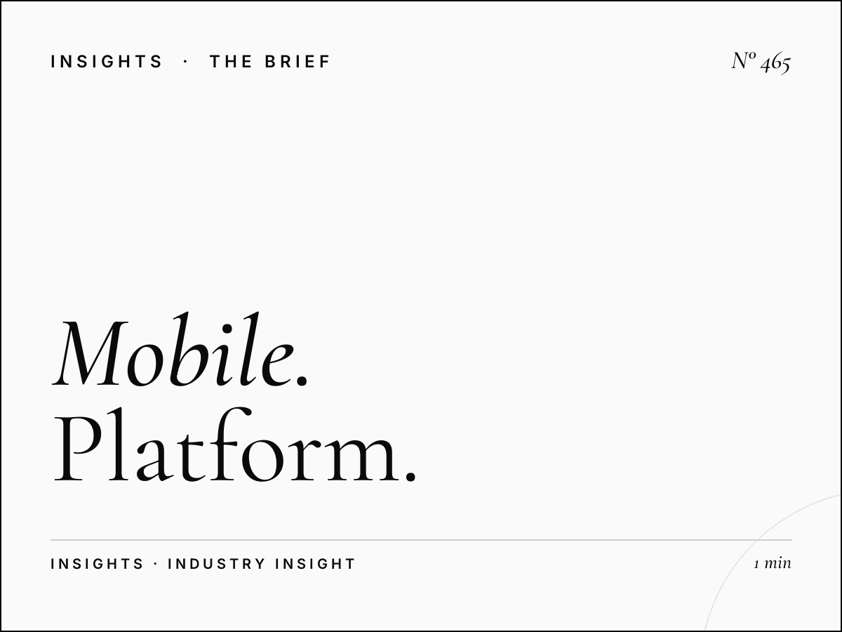 Mobile Platform to Book Media Advertising Internationally