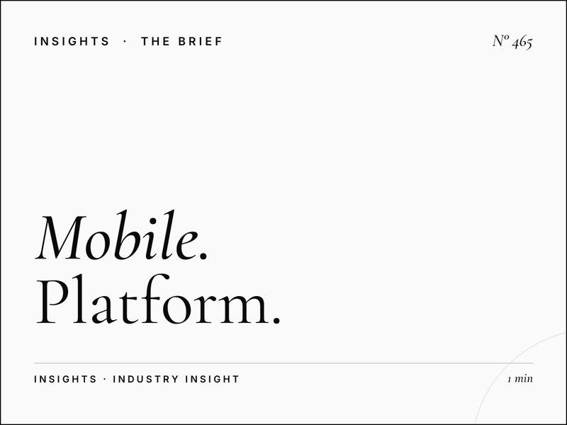 Mobile Platform to Book Media Advertising Internationally