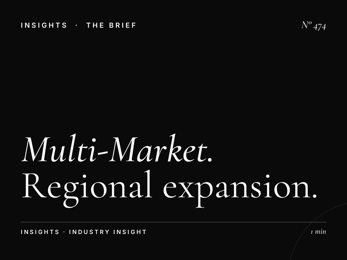 Multi-Market Campaign Process Step by Step | Regional Expansion