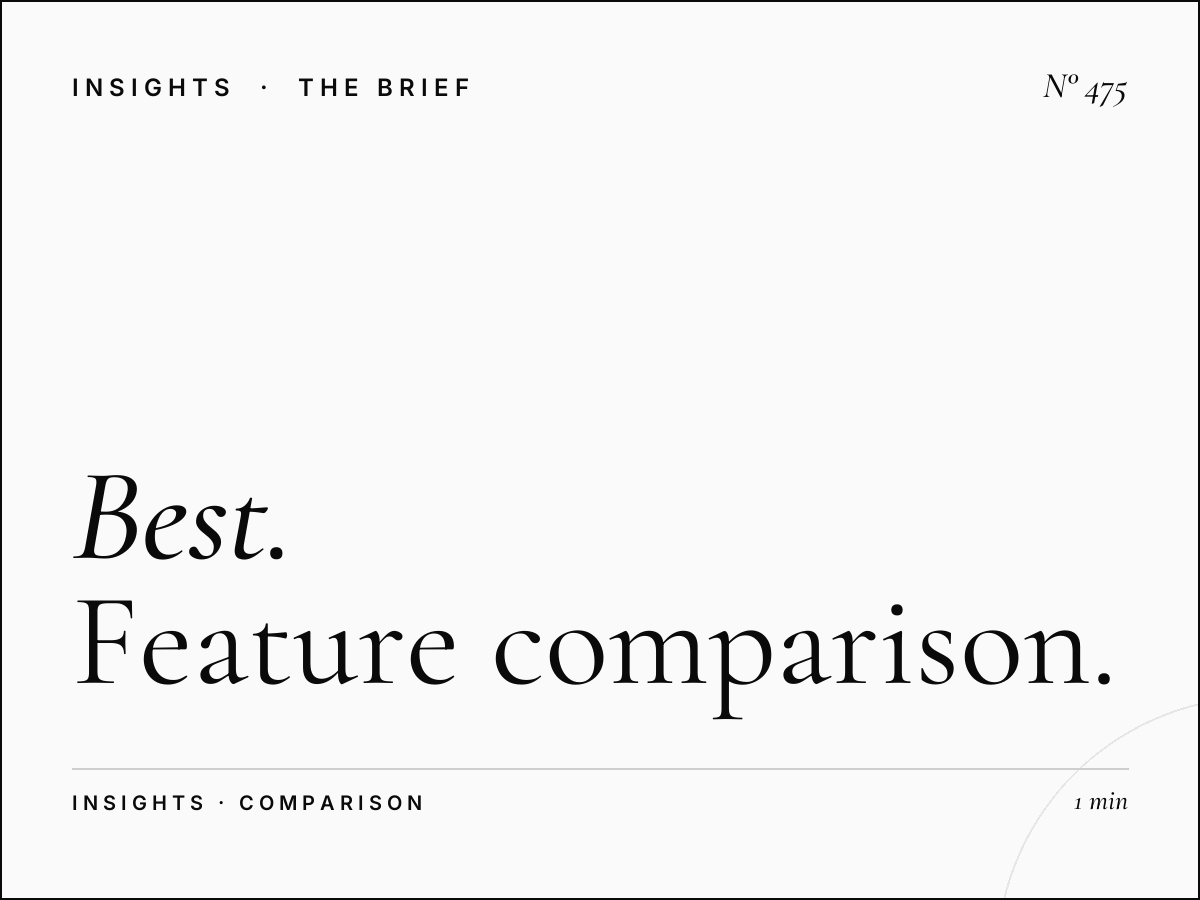 Best Self-Service Media Platforms | Feature Comparison Guide