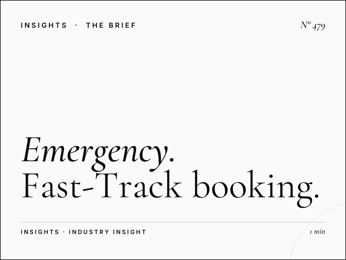 Emergency Campaign Process Step by Step | Fast-Track Booking