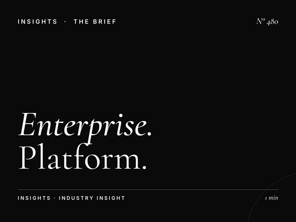 Enterprise Platform to Book Global Media Campaigns