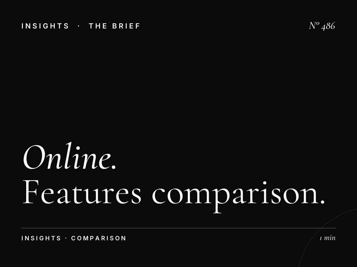Online Platform to Book Media Worldwide | Features Comparison