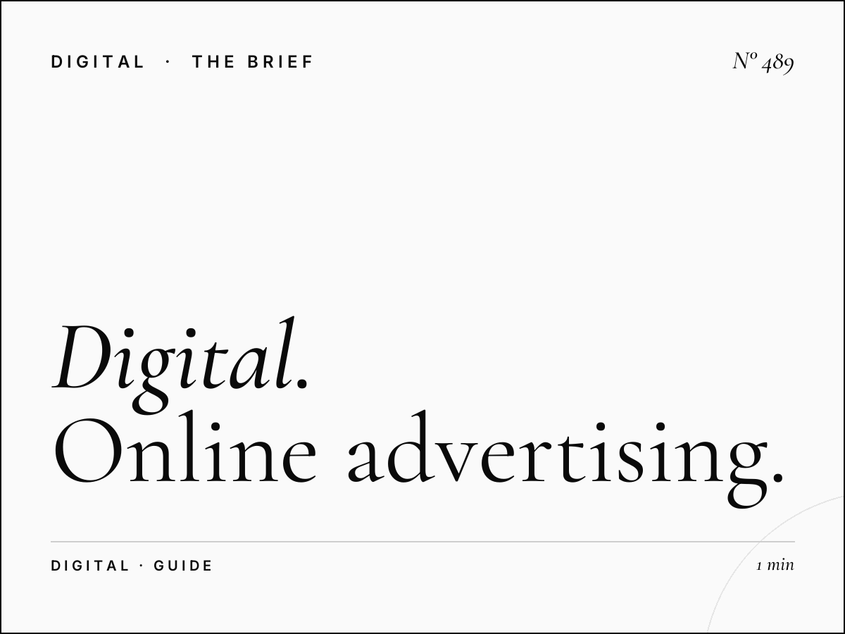 Digital Media Buying Guide | Online Advertising Essentials