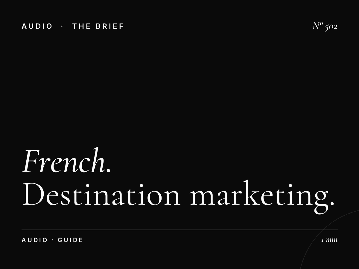 French Tourism Radio | Destination Marketing Guide