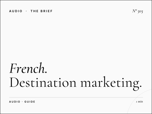 French Tourism Radio | Destination Marketing Guide