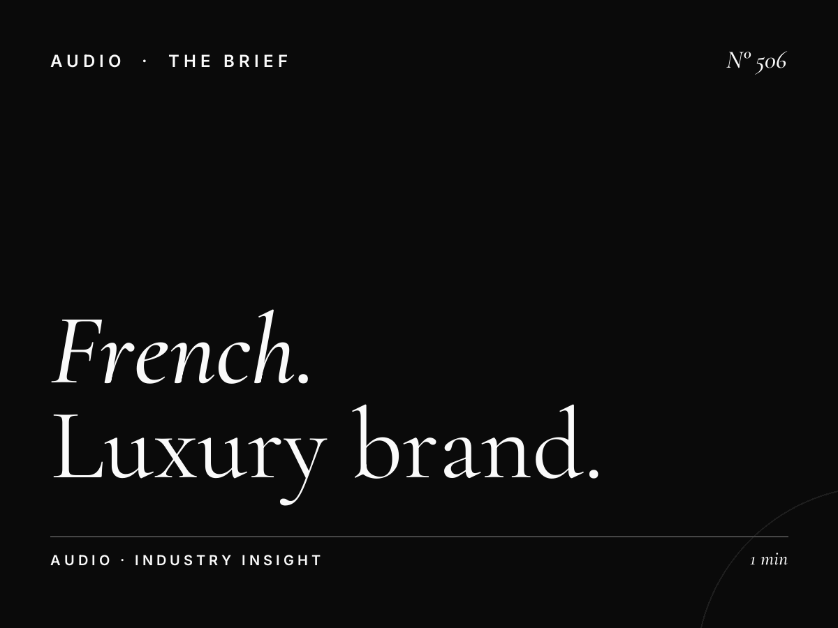 French Fashion Radio | Luxury Brand Advertising That Captures High-Net-Worth Audiences