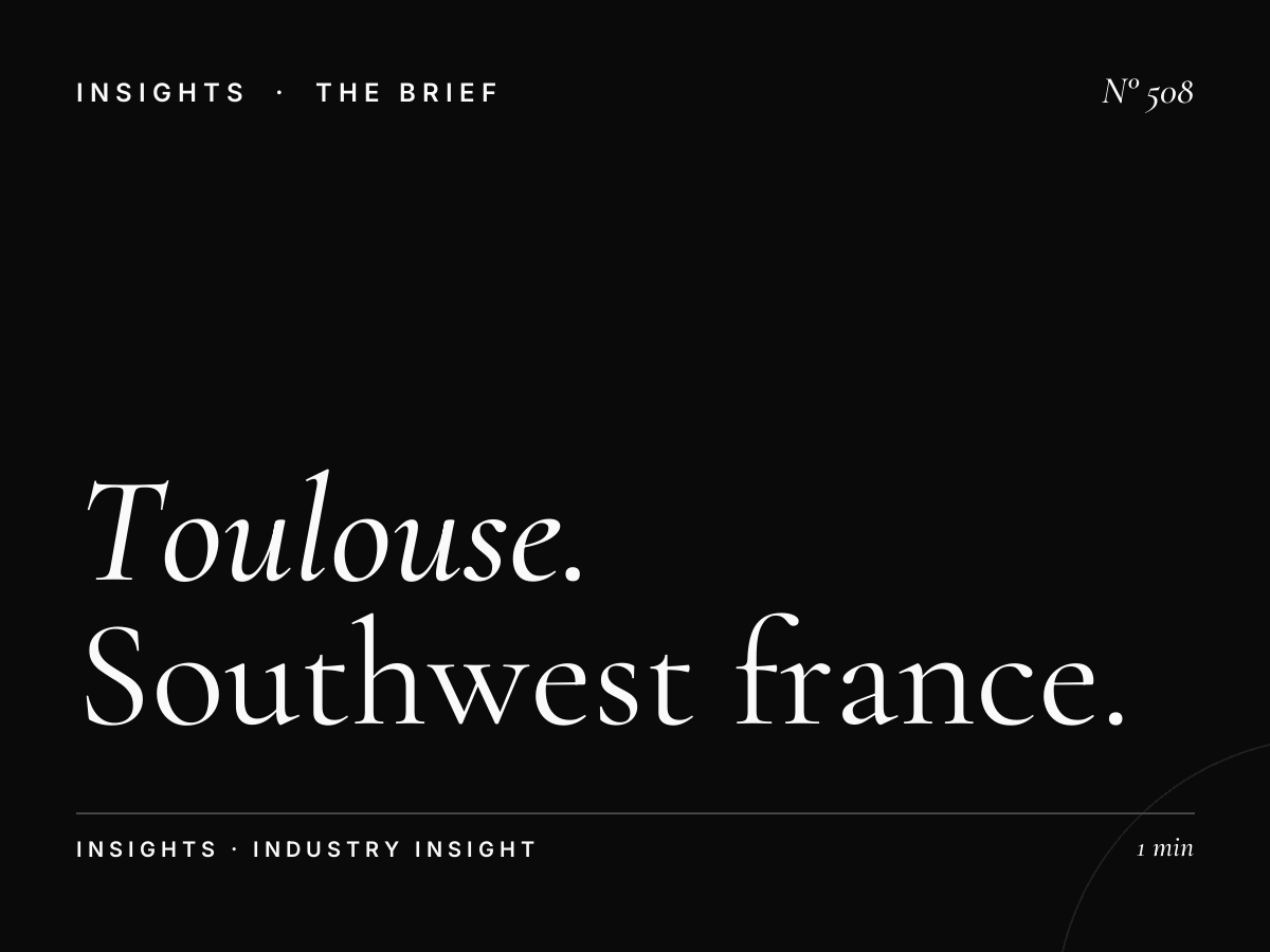 Toulouse Capitole | Southwest France Shopping Advertising