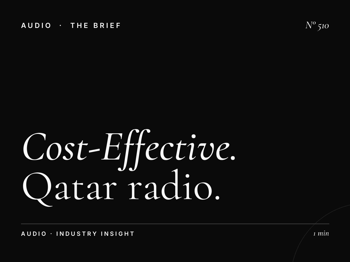 10 Cost-Effective Qatar Radio Advertising Opportunities
