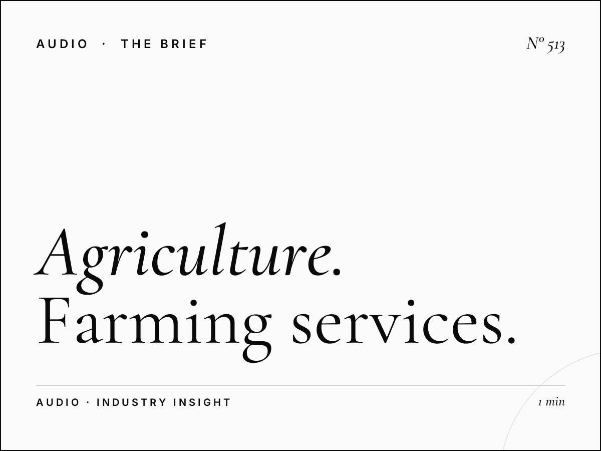 Agriculture Egypt | Farming Services Radio Marketing