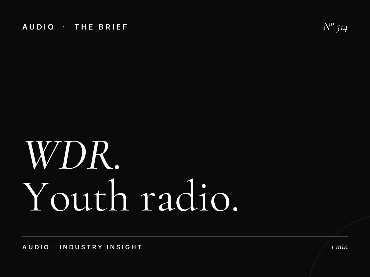 1LIVE WDR | Youth Radio Advertising North Rhine-Westphalia