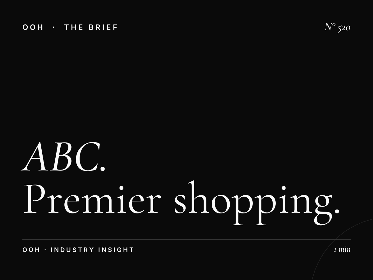 ABC Mall Achrafieh | Premier Shopping Advertising Beirut