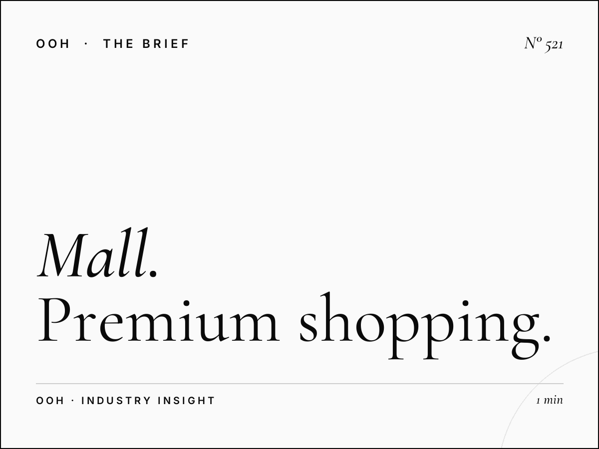 360 Mall | Premium Shopping Complex Advertising Kuwait