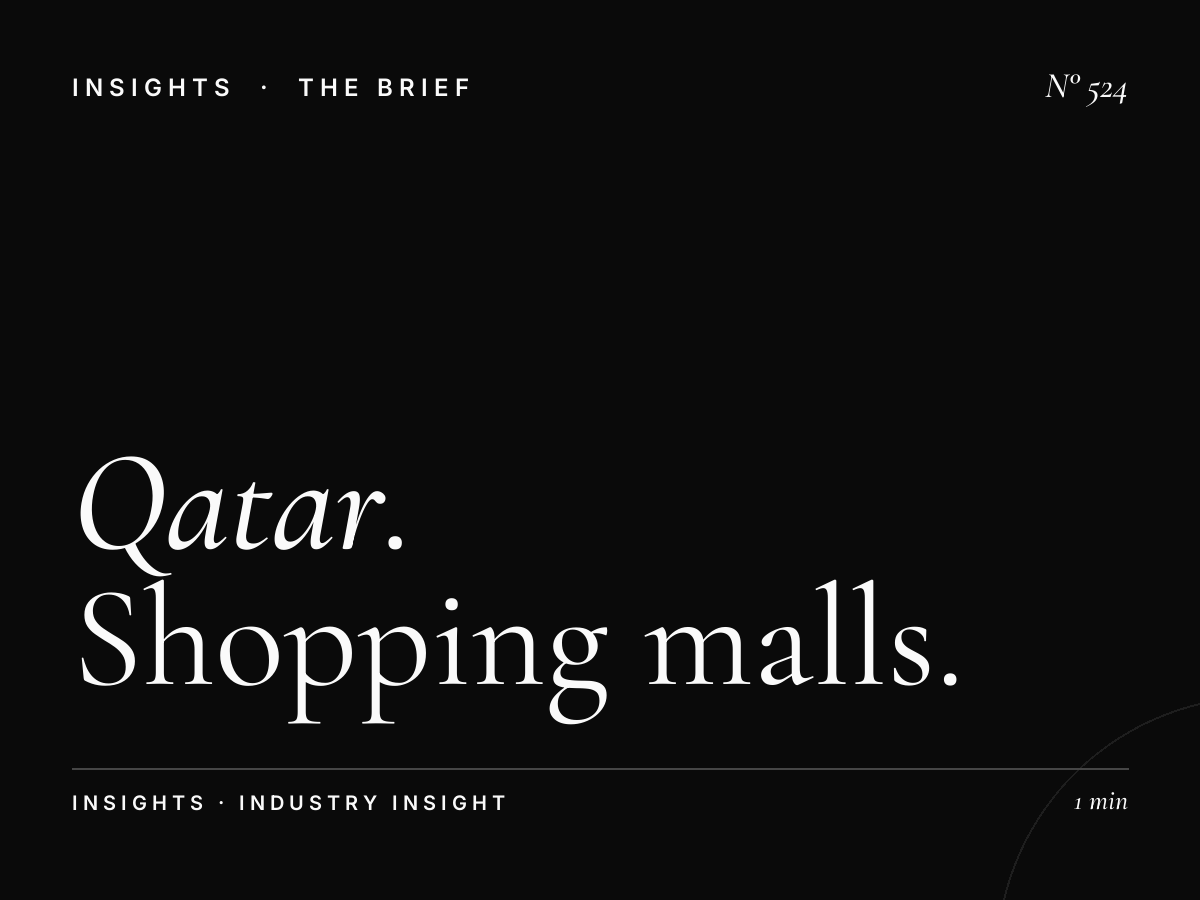 12 Qatar Shopping Malls Ranked for Advertising Value