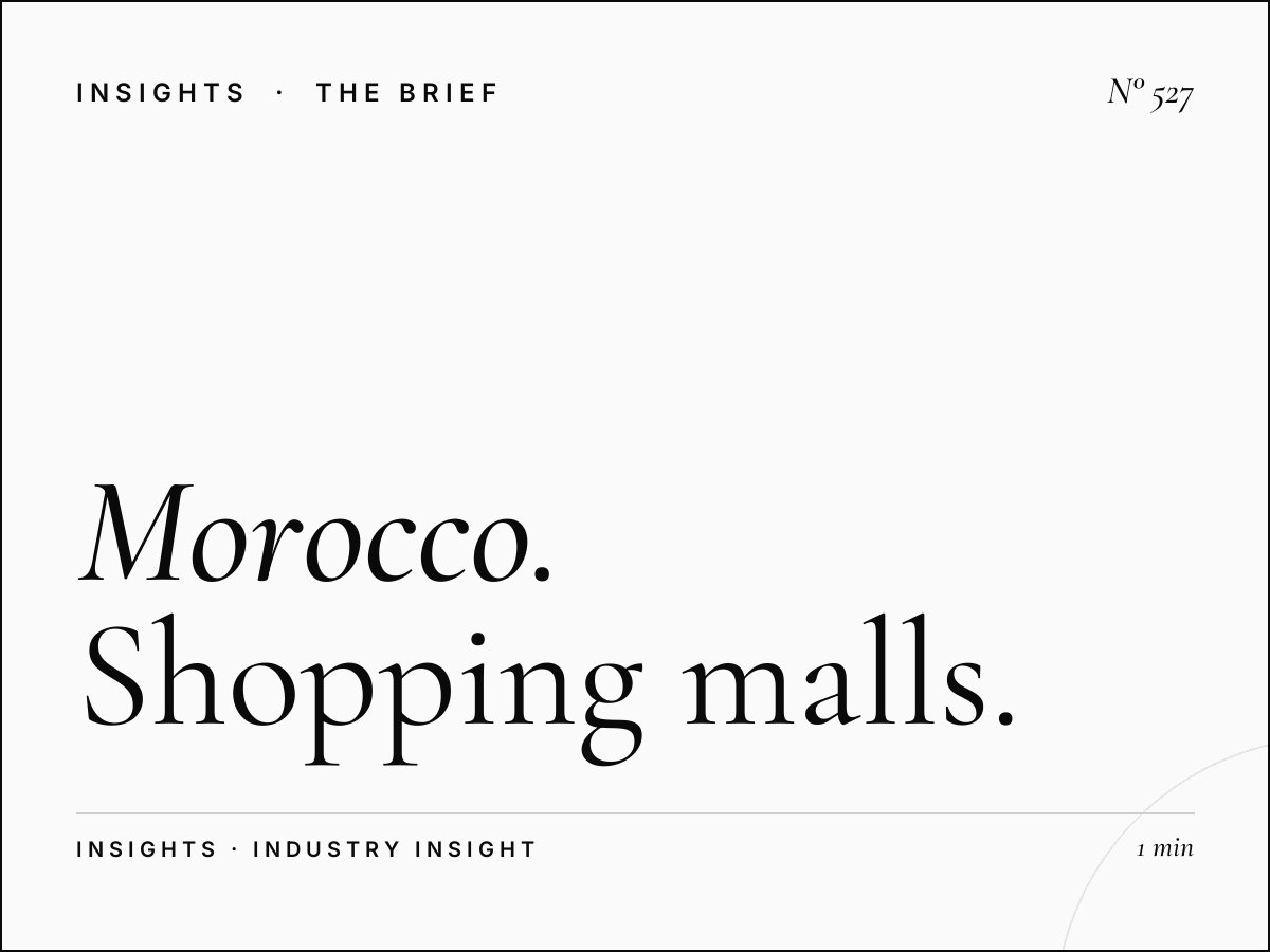 20 Morocco Shopping Malls Ranked for Advertising