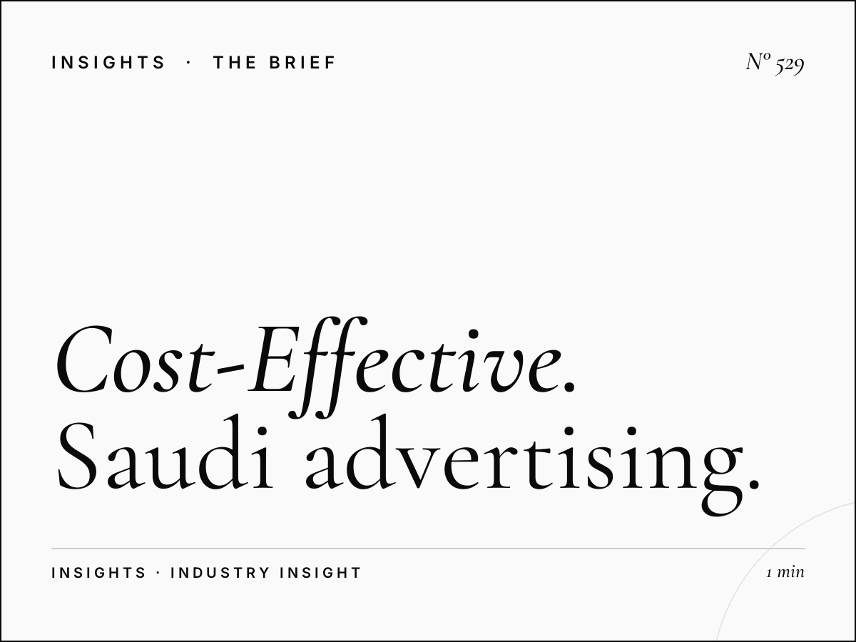 25 Cost-Effective Saudi Advertising Opportunities