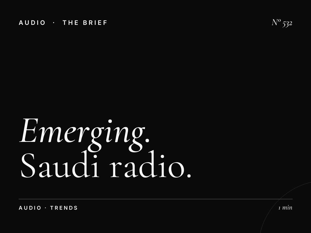 12 Emerging Saudi Radio Advertising Trends