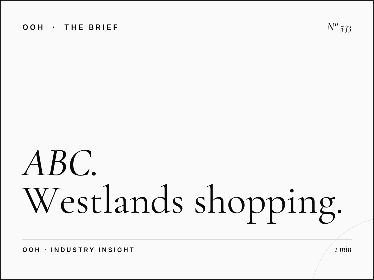ABC Place | Westlands Shopping Center Advertising